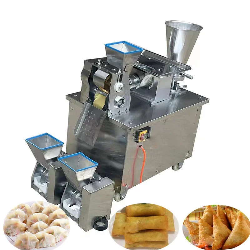 Factory supply low price automatic food grade stainless steel motor household dumpling machine