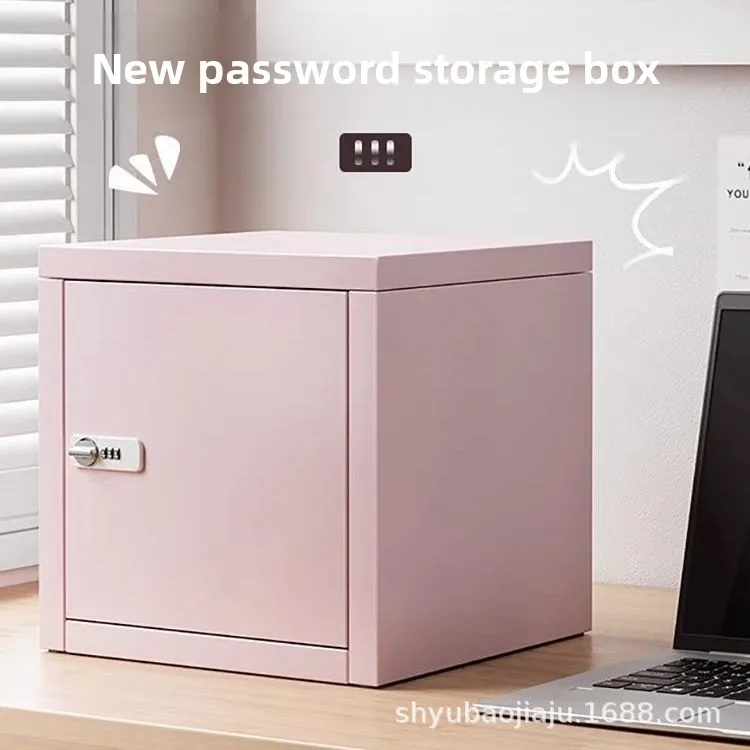 LH Iron Sheet Office Storage File Data Cabinet Under Desk Storage Small Cabinet with Lock