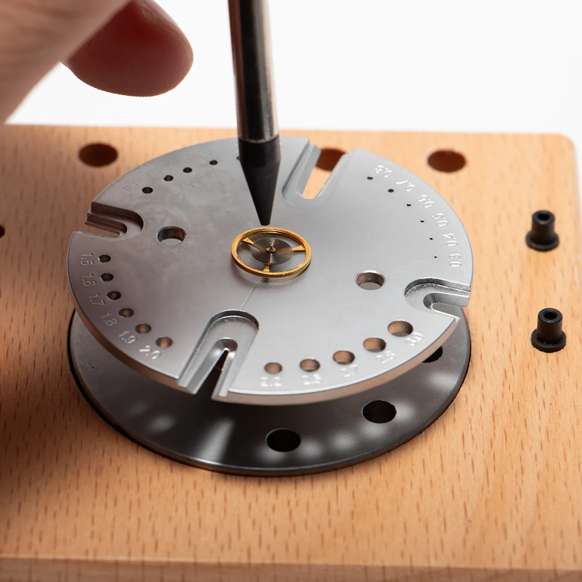 New Watch Repair Tool Removal and Installation of Watch Balance Wheel Balance Staff Tool for Watchmaker
