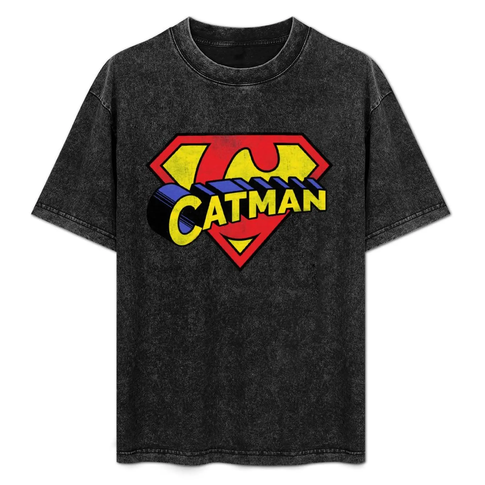 

Catman T-Shirt funny costumes luxury designer custom t shirt summer 2025 mens big and tall t shirts