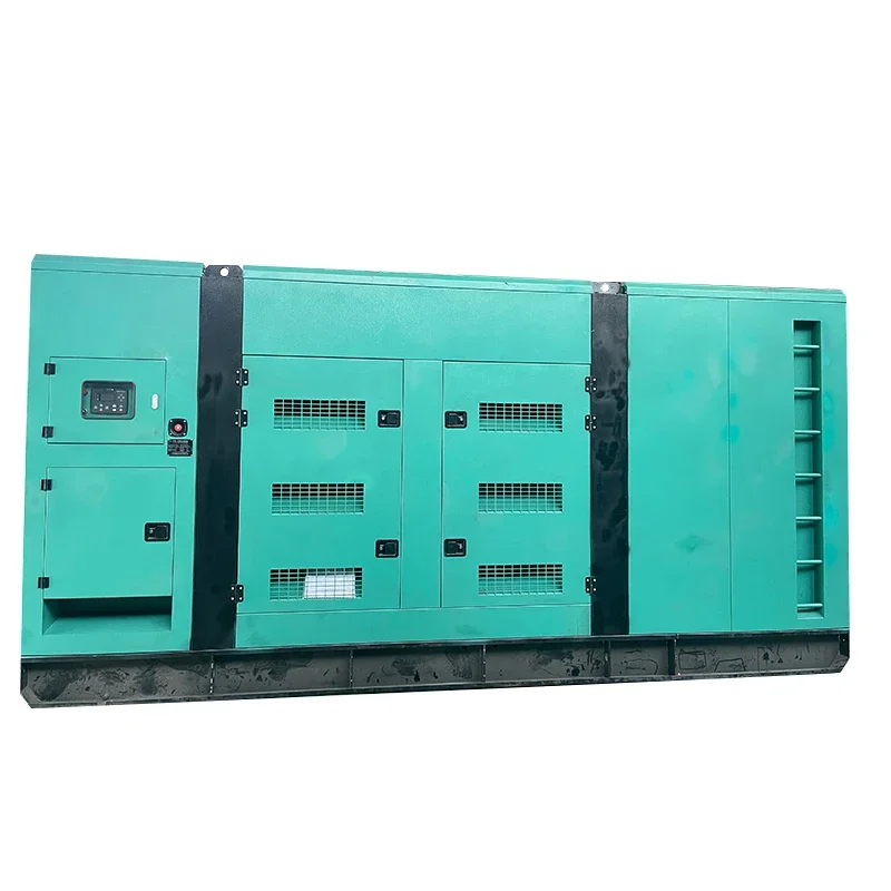 Cummins Stille Generatorset 500Kva 600Kva 700Kva 800Kva 900Kva 1000Kva Marine d i e s e l Generator