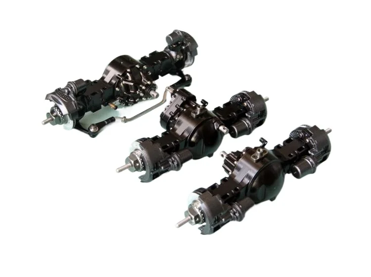 Gesimuleerde Remschijf Differentieel Slot Power As voor 1/14 Tamiya RC Truck SCANIA 770 S VOLVO Mercedes-Benz ACTROS 3363 MAN Onderdelen