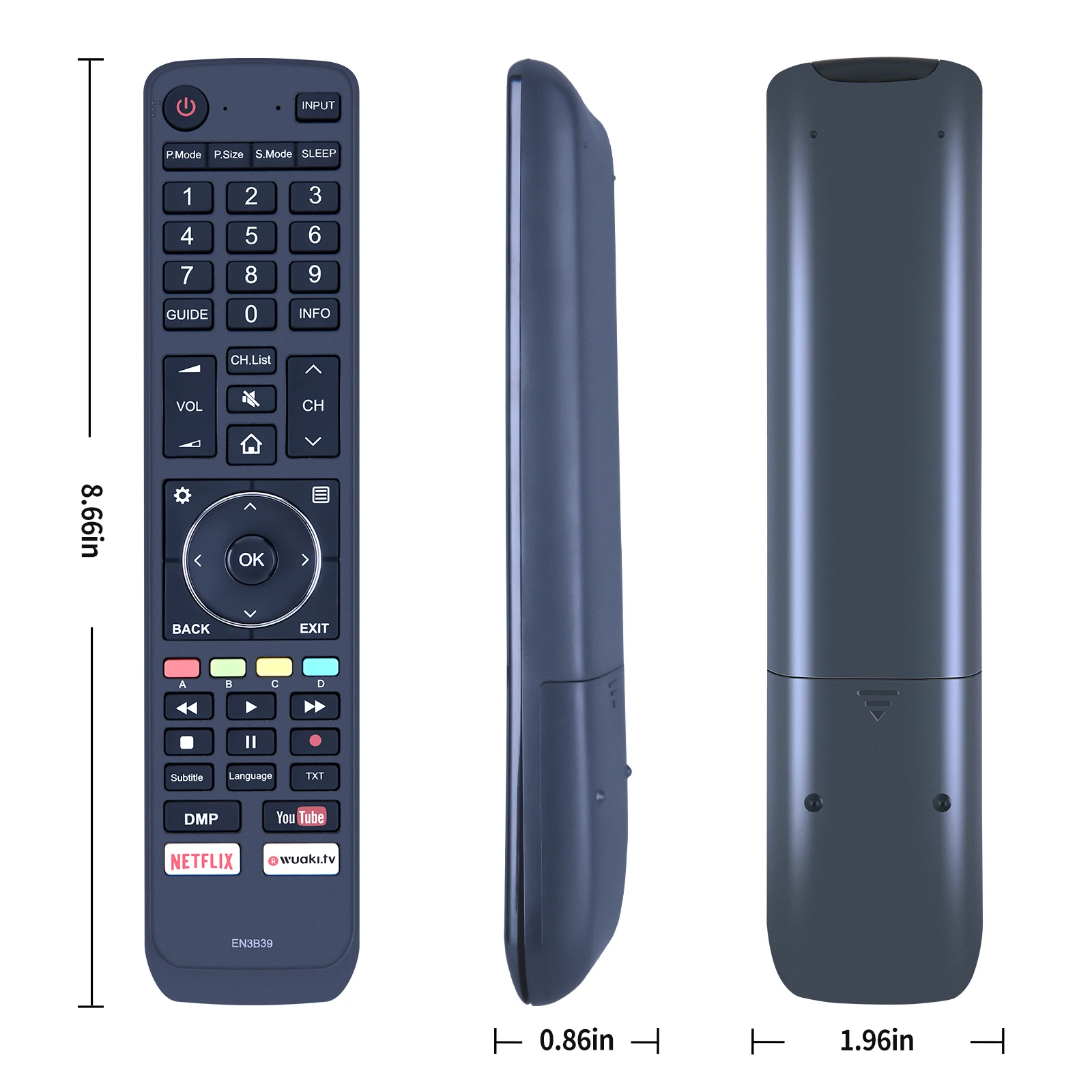 EN3D39 для пульта дистанционного управления HISENSE TV EN3G39 EN3H39 H45N5750 H50N5900 H50N6800 H55N6800