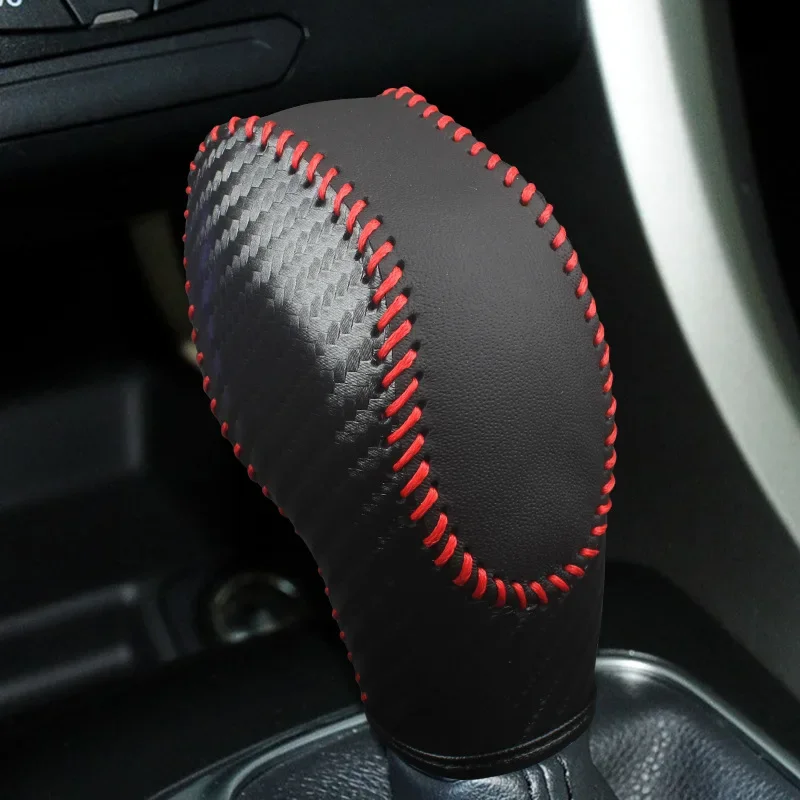 Car Shift for Ford  Fusion Edge Handle Cover Non-Slip Wear-resistant Protective Covers Durable Shift Knob Cover Car Accessories