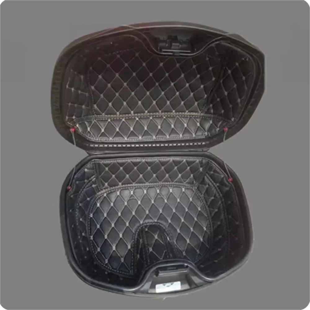 High quality trunk mute lining for Givi B47 Blade luggage compartment trunk leather lining 47L liter trunk thickened inner pad