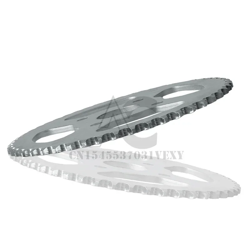 420-50T-40MM Motorrad-Kettenrad, Kettenrad, passend für 420 Kette, 110 cc, 125 cc, 140 cc, Schlammgrube, Fahrradkart