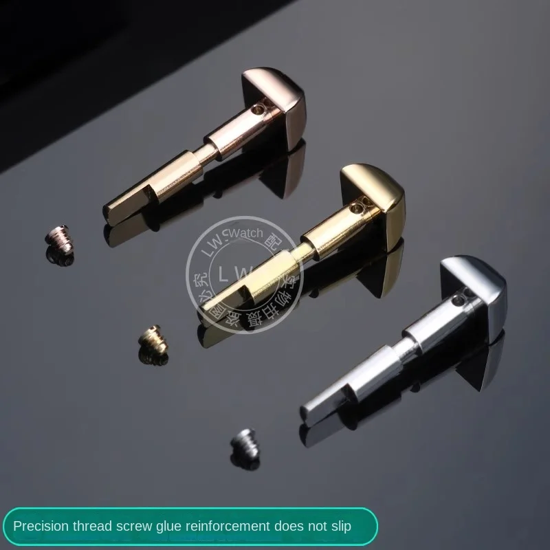 PASHA Watch connector screws for Cartier Pasha 41mm dial WSPA0009 WGPA0007 WSPA0010 WGPA0026 strap connecting rod Watch parts