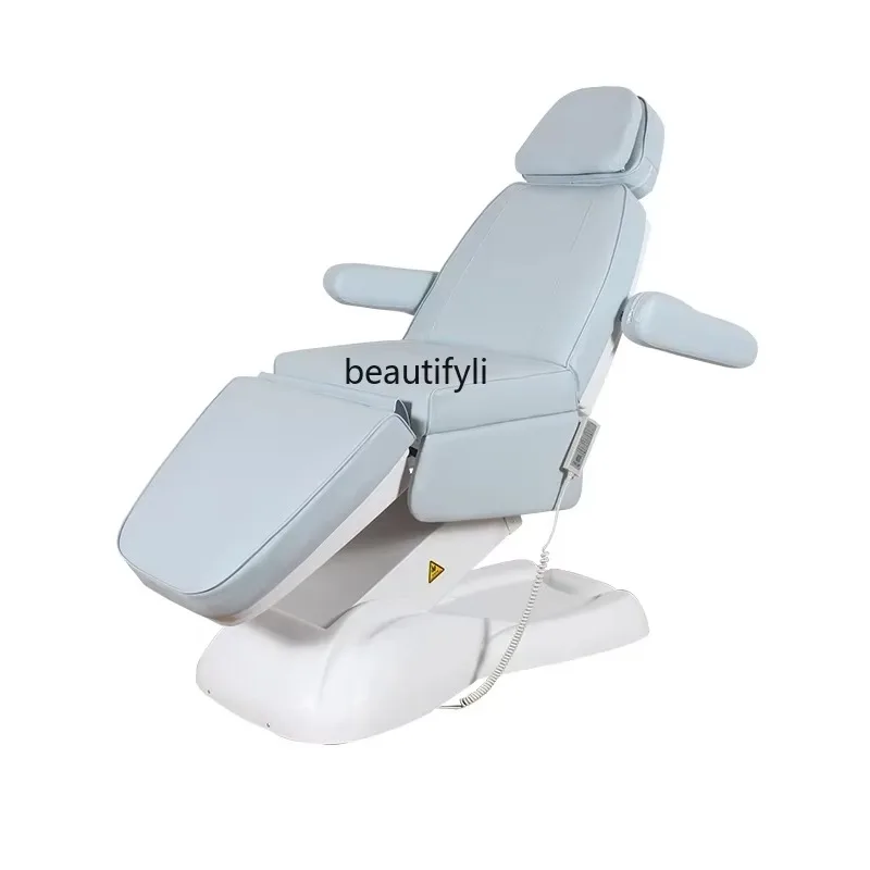 

Electric Beauty Bed Massage Couch Eyelash Plastic Beauty Salon Tattoo Tattoo Bed Hair Planting Chair