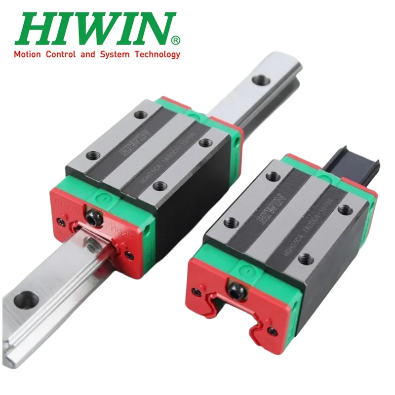 

100% new original HIWIN Linear rail HGR20 -L1000mm +2pcs HGH20HA narrow carriage bearings