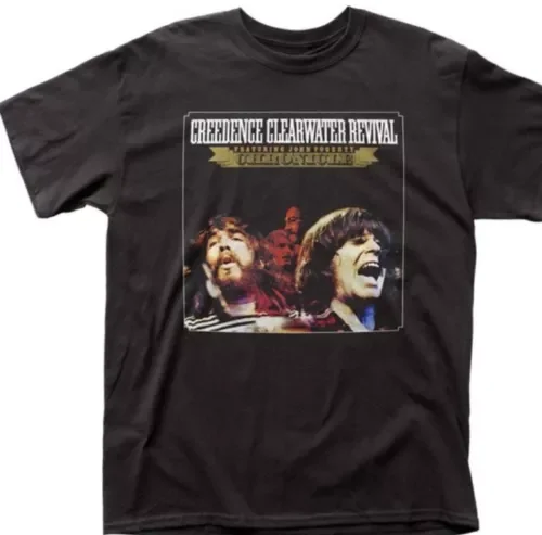 Creedence Clearwater Revival Chronicle Shirt  Anime Graphic T-shirts for Men Clothing Women