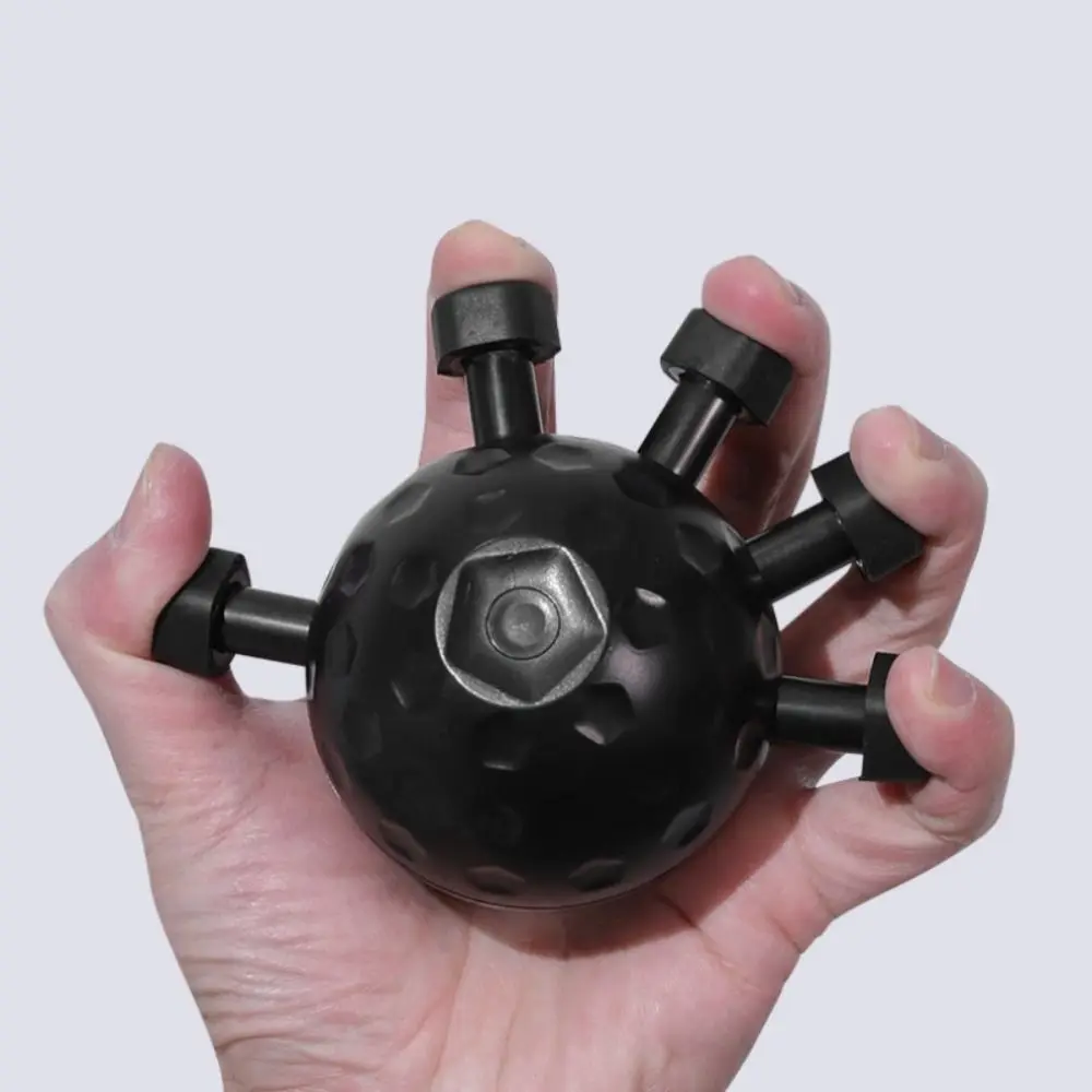 

Five-fingers Hand Strengthener Grip Ergonomic Adjustable Hand Grip Strengthener Portable Durable Hand Balls Gripper Exerciser