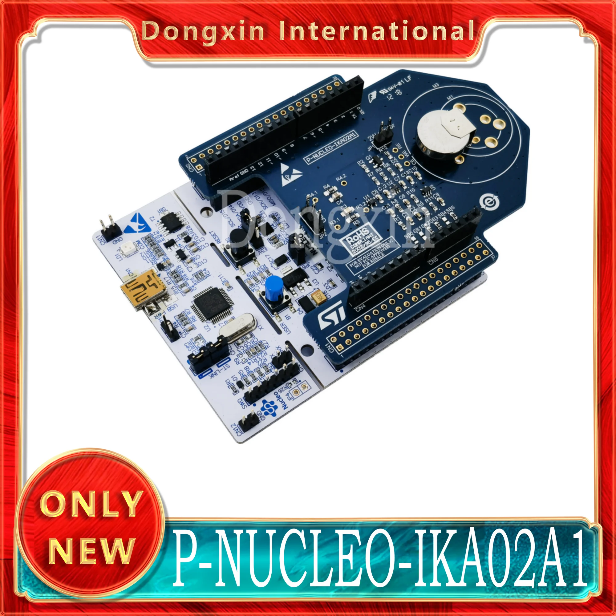 

Spot P-NUCLEO-IKA02A1 multifunctional sensor development board STLM20, TGS5141