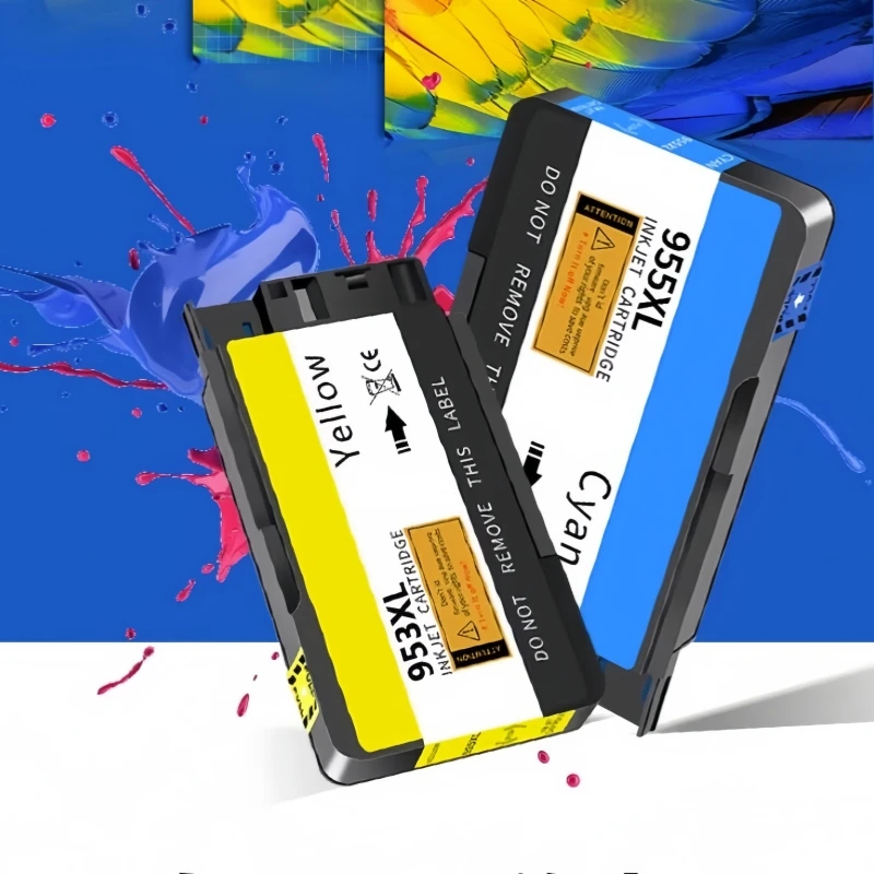 

Совместим с картриджем Hp953 для принтера HP953 Officejet Pro 7720 7730 7740 8710 8718 8720