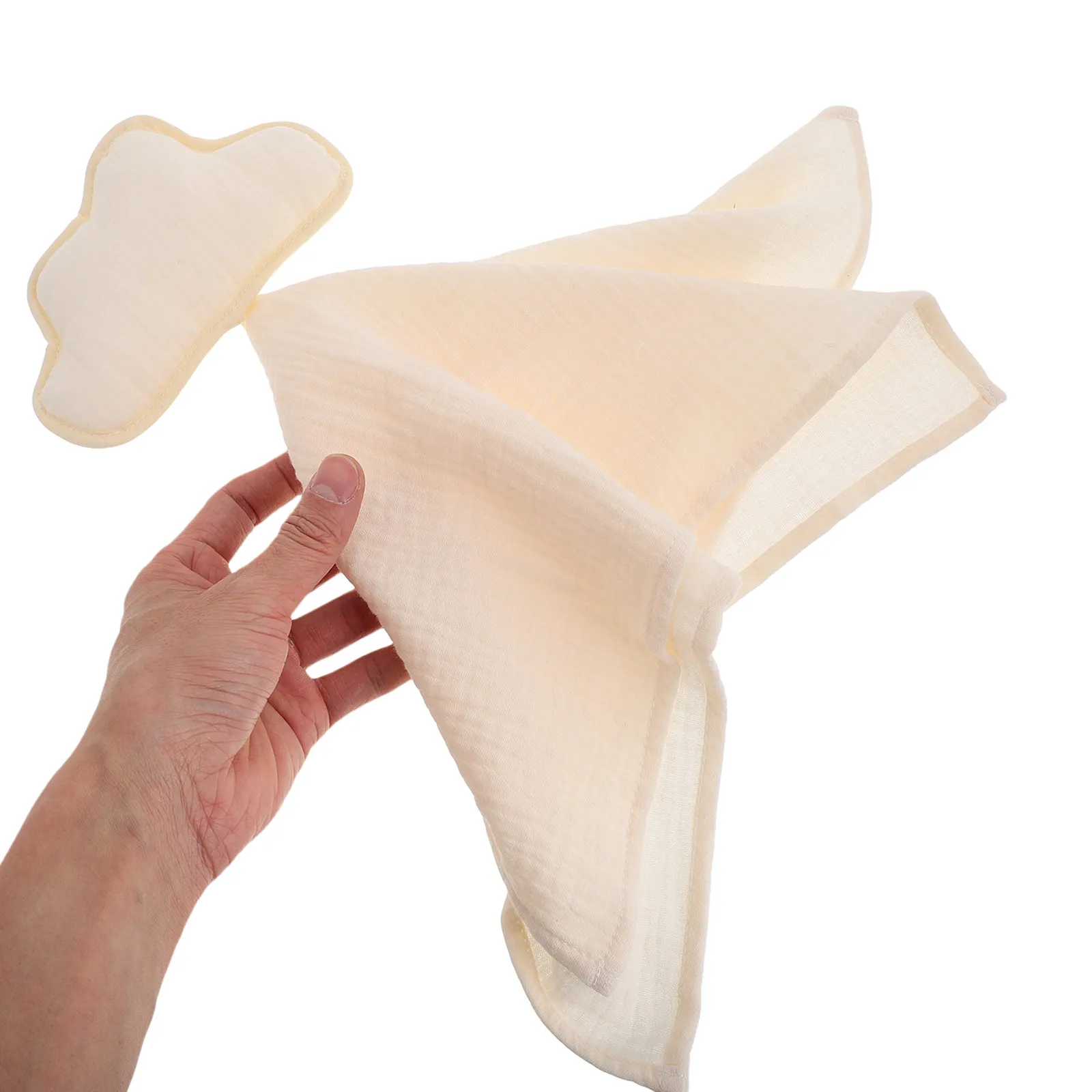 

Baby Soothing Towel Newborn Soft Cotton Comforter Infant Drool Towel Security Blanket Sleep Companion Baby Gift for Boys Girls