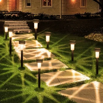 Solar Tube Garden Lights 1