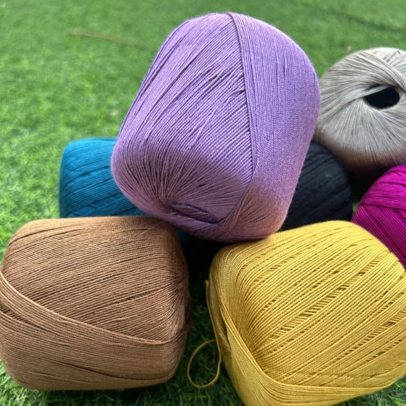 50g Silk Lace Cotton Milk Croc - Yarn Home Decor ulasan dan harga