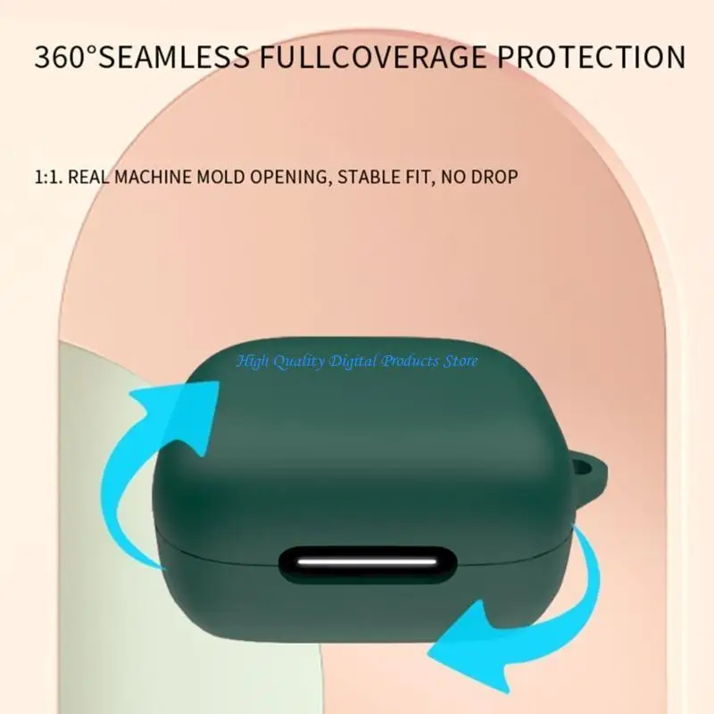 เคส u2je สำหรับ p30i earbudscharging กล่องป้องกันหูฟังปิดหูฟัง