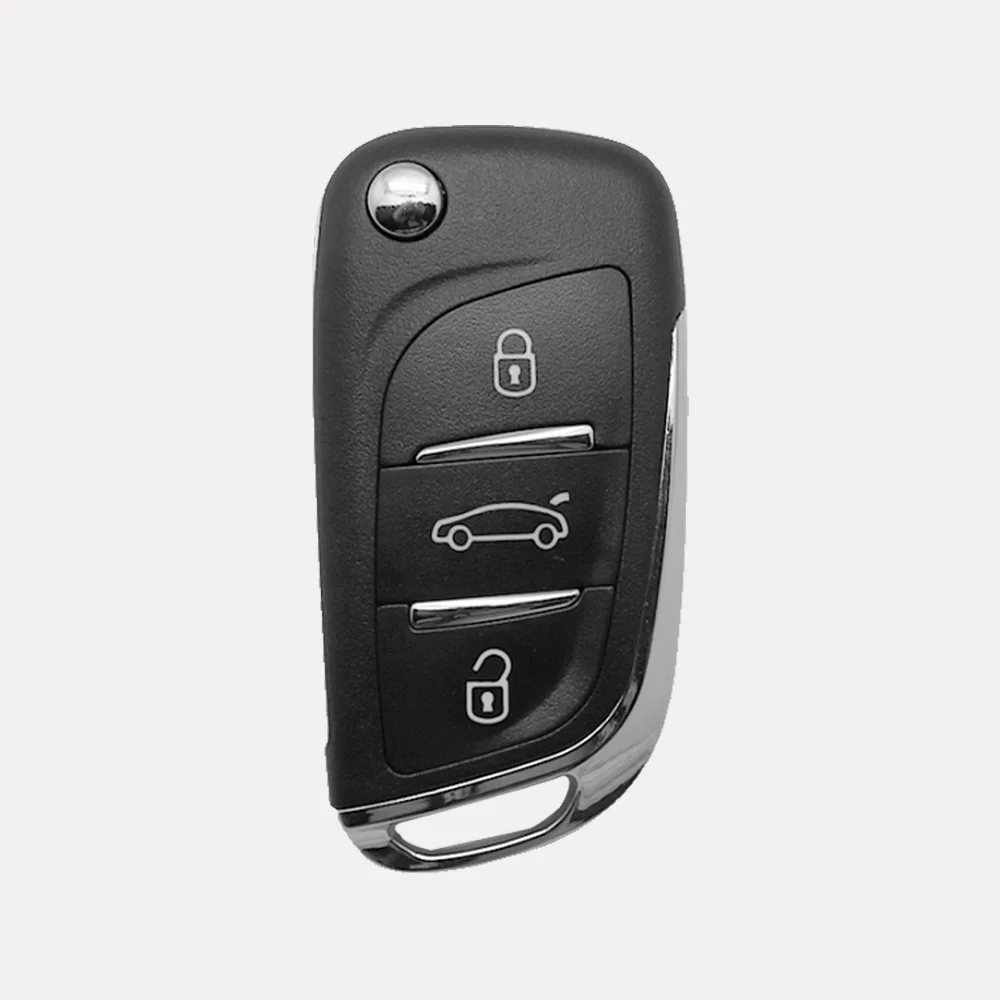 YAYUN 3 Button Modified Filp Folding Remote Car Key Shell Case ForCitroen C2 C3 C4 C5 C6 C8 Xsara Picasso CE0536 CE0523