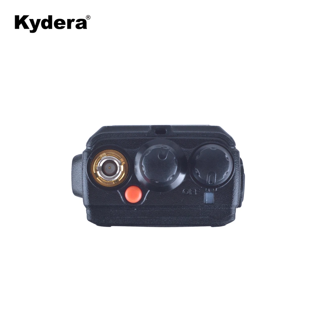 KYD/ NHR1 VHF UHF Handheld Digital Wireless 2-way Communication DR-550UV AES256 IPx4 Water Resistant 5km Range 2000-2500mAh 2