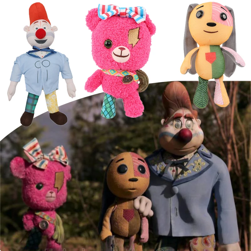 

Anime Lost Ollie Plush Toys Cartoon Dolls OLLIE ZOZO ROSY Stuffed Clown Rabbit Bearman Plushie Figure Birthday Christmas Gifts