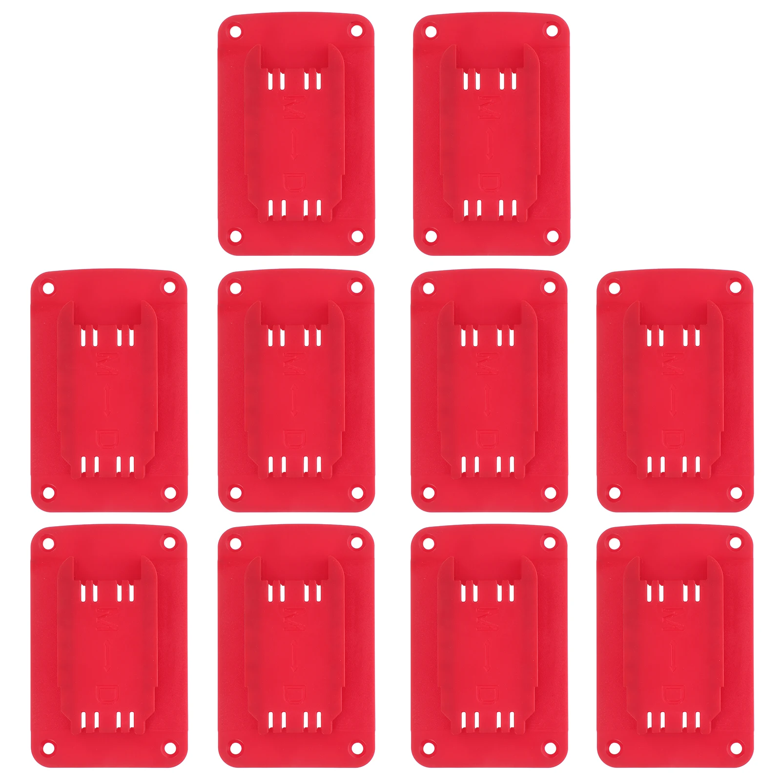 

10pcs Mount Holders Compatible Electric Tool Stand Base Hanger Durable Storage For Power Tools Efficient