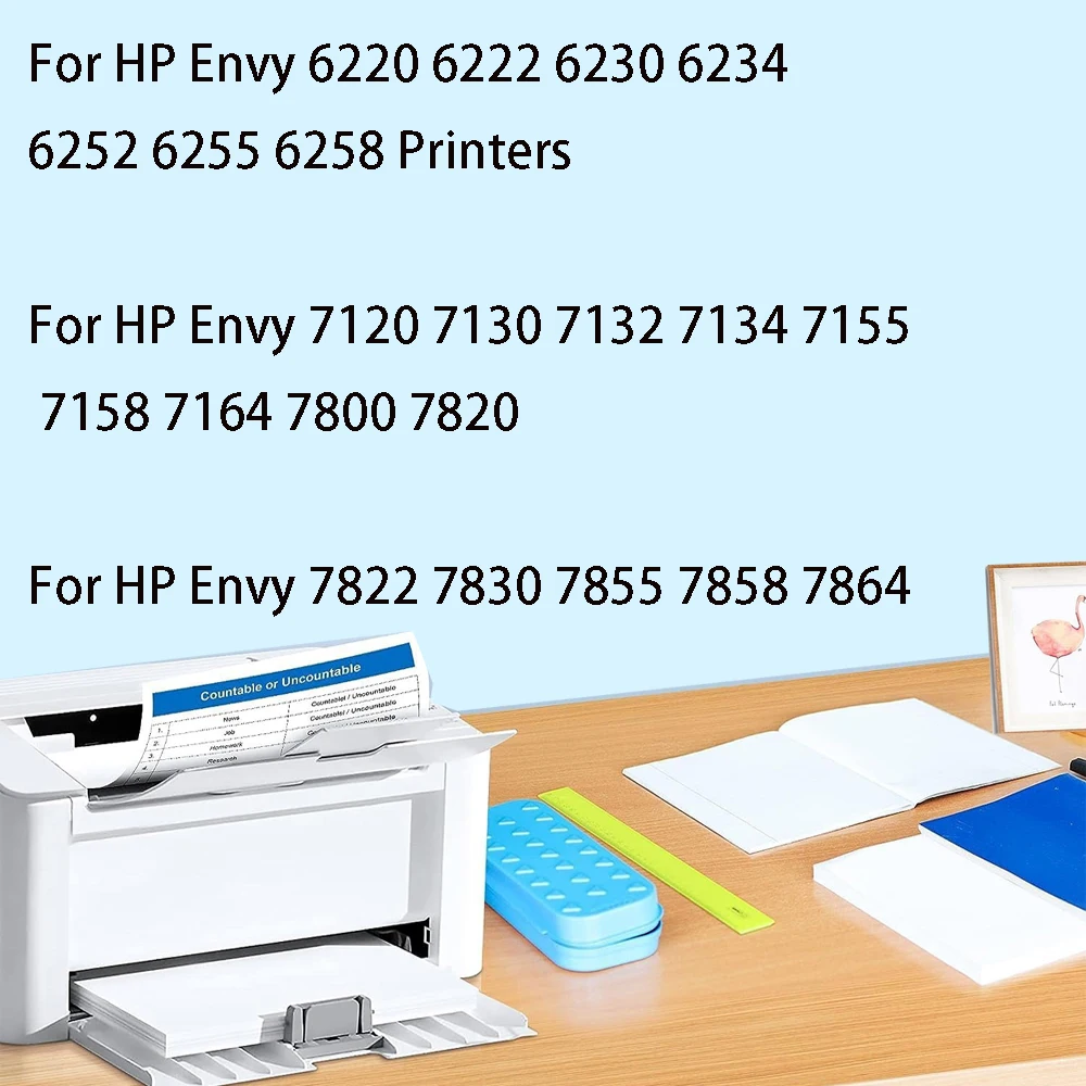 303XL Ink Cartridge for HP 303 For HP303 For HP303XL Envy Photo 6220 6222 6230 6232 6252 6255 6234 7130 7134 7830 Printer view 2