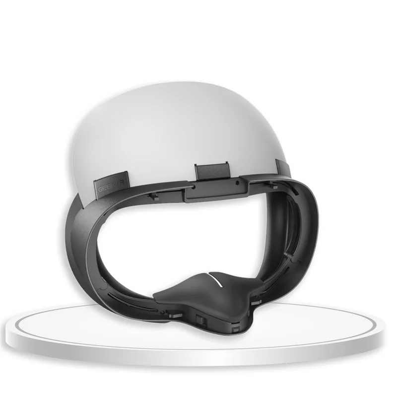 

Modular Magnetic Face Mask Cover for Meta Quest 3S VR Headset Facial Interface Bracket Sponge PU Leather Ice Silk Accessories