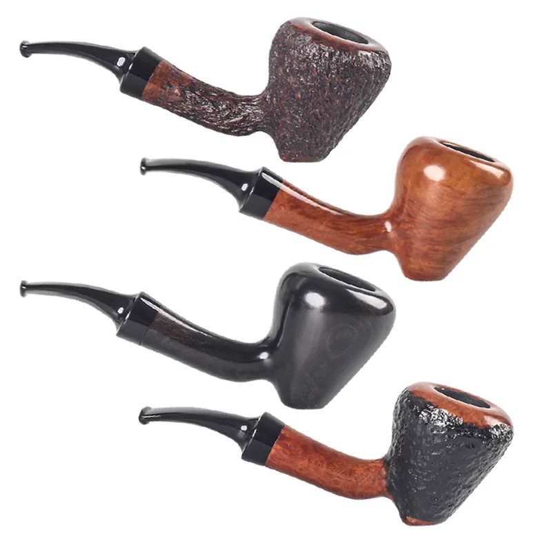 

Shinanmu pipe handmade solid wood men's smoking set tobacco pipe