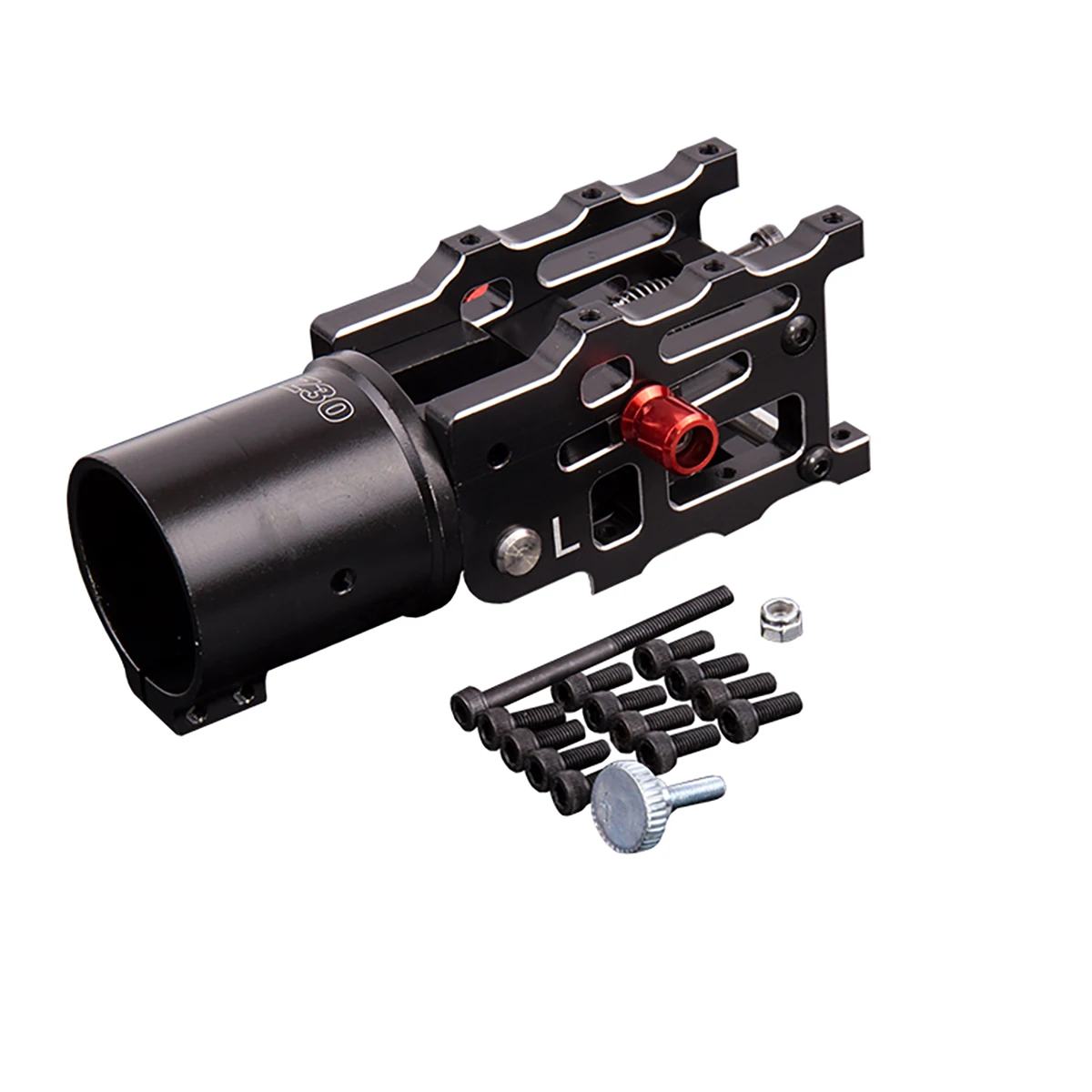 

CZ CNC Double spring locking 25 30mm v4 Automatic Folding arm/seat Automatic Agricultural UAV Multi-Axis UAV
