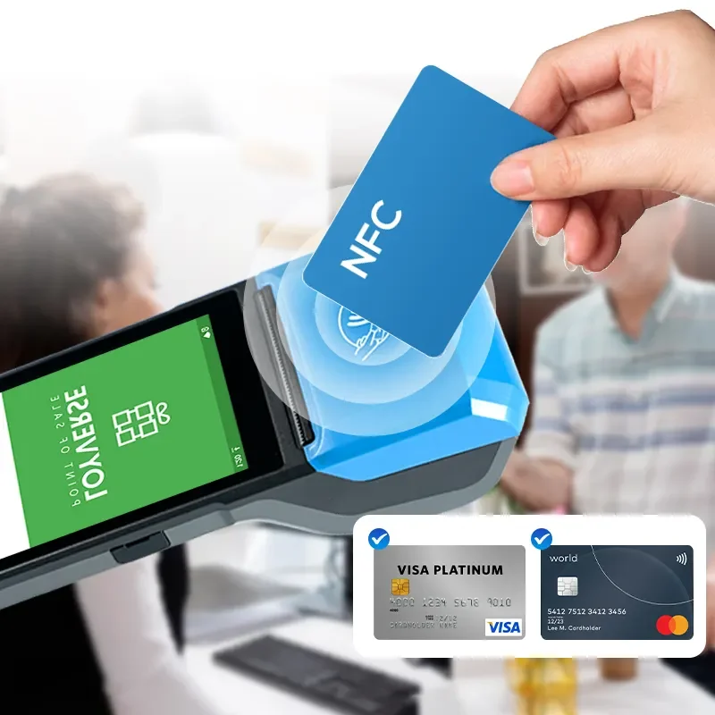 Newest Android 14 Billing Pos Terminal Cash Register Handheld Mobile Pos Machine