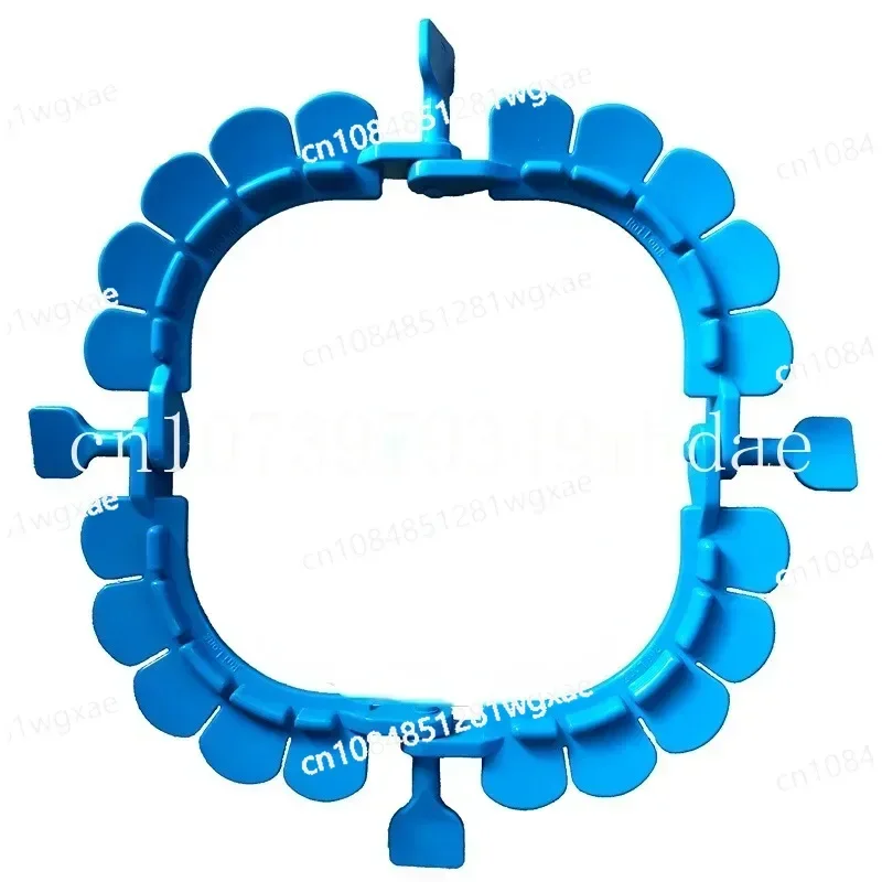 

Disposable Telescopic Ring R01. 8 Identical Hooks for Single Use Female Ecological Telescopic Ring