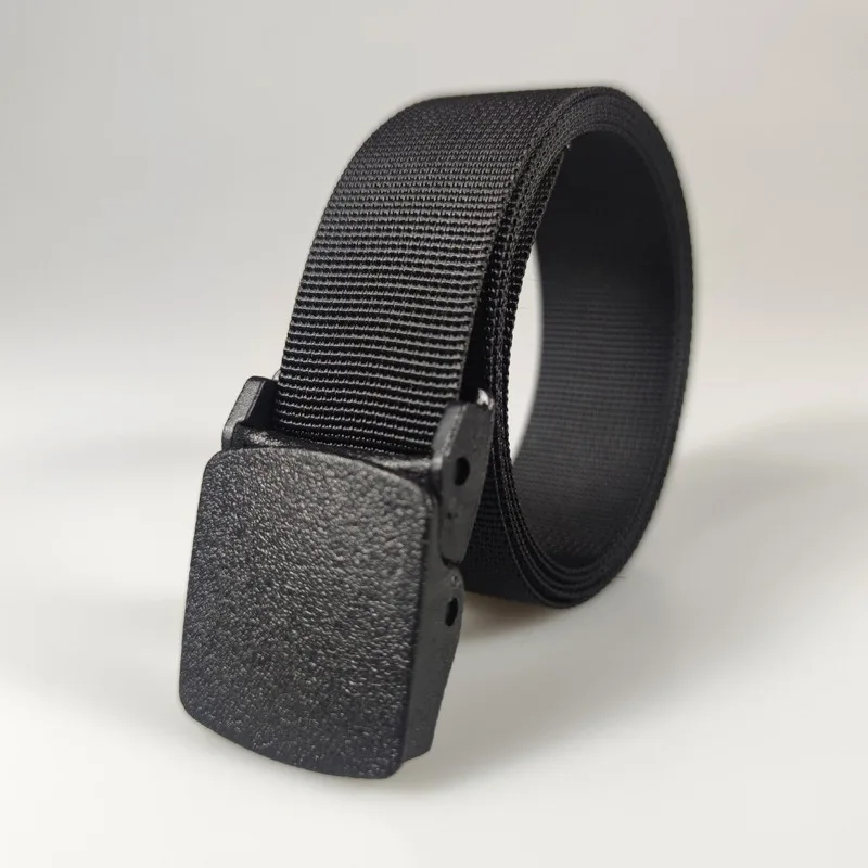 Automatic Buckle Imitated-Nylon non-metal Tactical Belts 110cm Children Kid's Pupil Canvas Belts Pants Belts Sports Belts