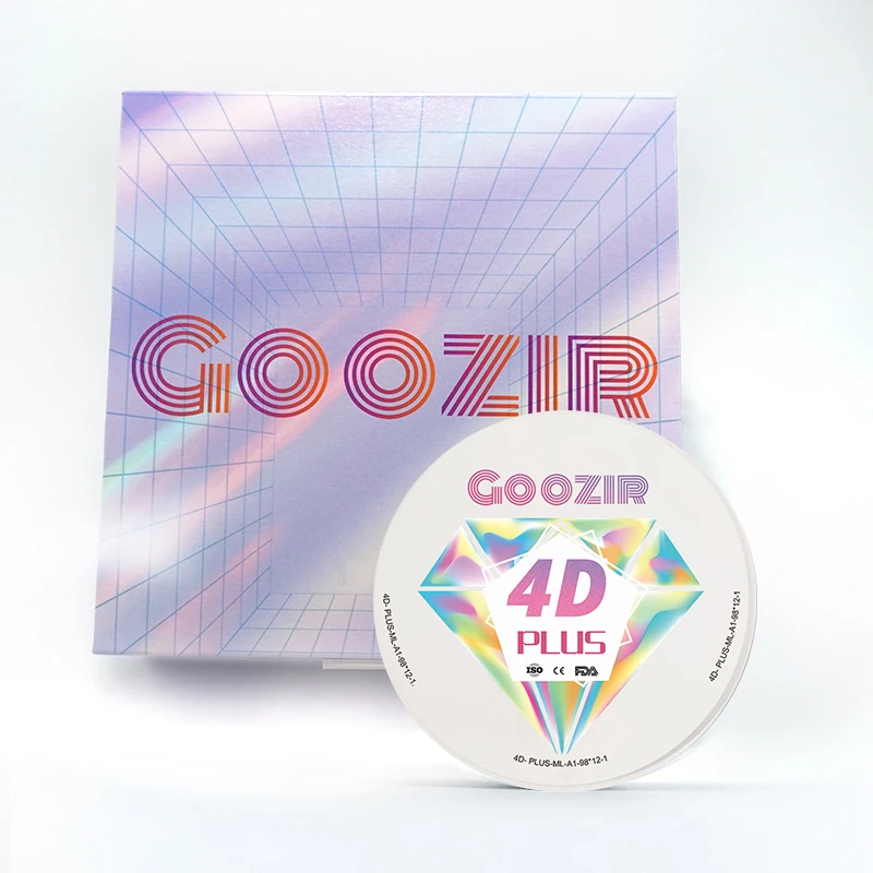 

Goozir 4D Multilayer zirconia block Efficient dental material simple processing Good biocompatibility