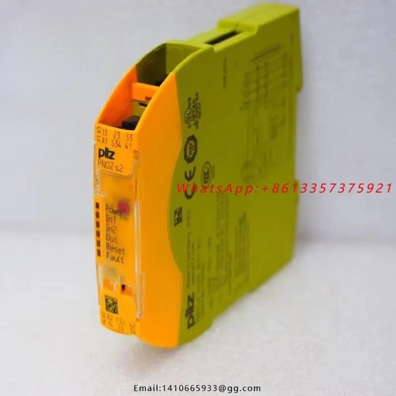 Brand New, Original, Made in Germany 750102 Industrial Safety Relay