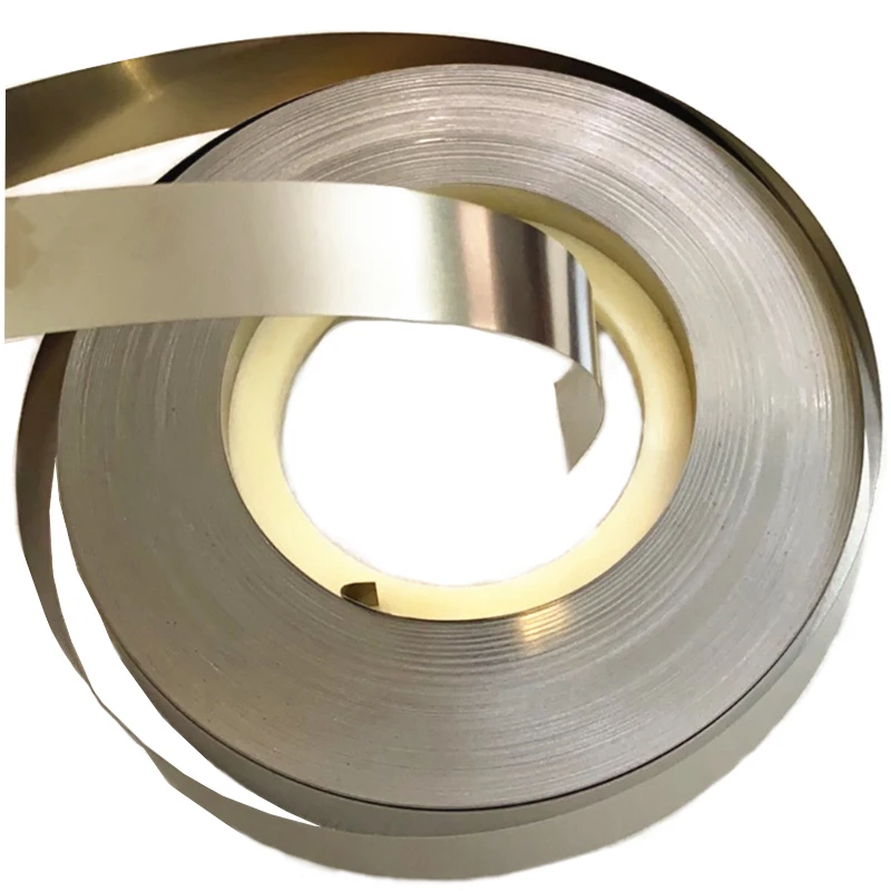 1kg/0.3mm Thick Nickel Strip Steel Nickel Plated 3/4/5/6/8/10mm for 18650/21700/26650 Lithium Battery Spot Welder Welding Strip