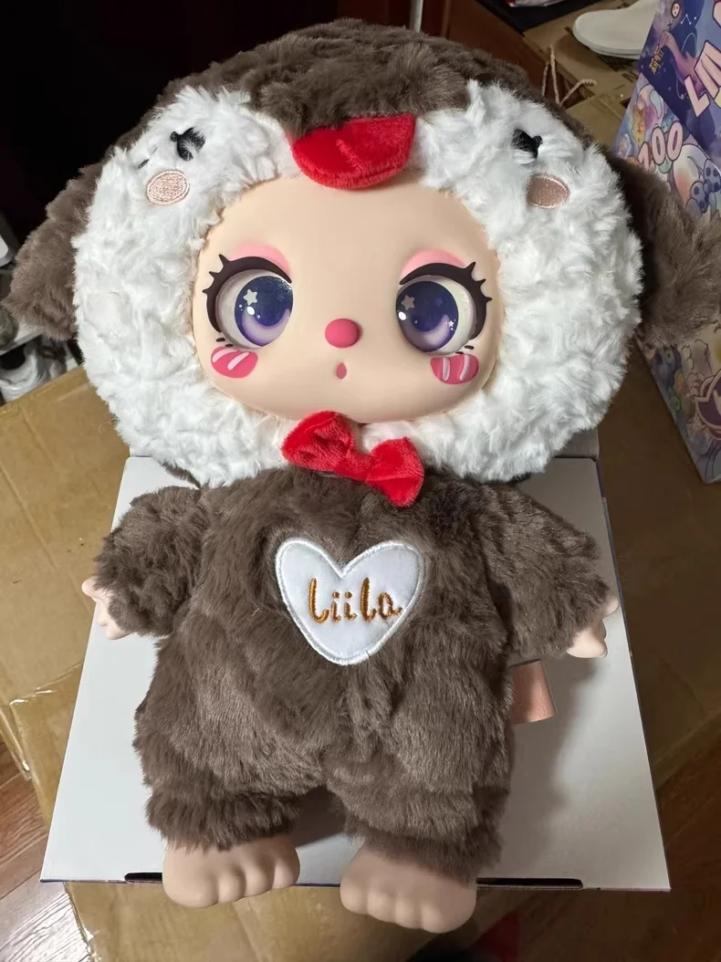Liila'sZoo 600% ぬいぐるみ　28 Liila 600 Zoo Genuine Lucky Cute Plush Room Ornamental Figure Girl