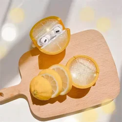 Yellow Lemon Silicone Case For Apple Airpods 1 2 Case Silicone Earphone Wireless Bluetooth Headphone Cover For Airpods Pro