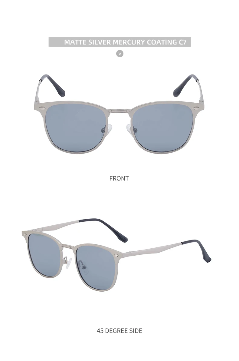 Steampunk Quadratische Sonnenbrille Männer 2026 Luxus Marke Metall Rahmen Retro Punk Sonnenbrille Männlich Driving Shades Vintage Brillen UV400 – Detail 22