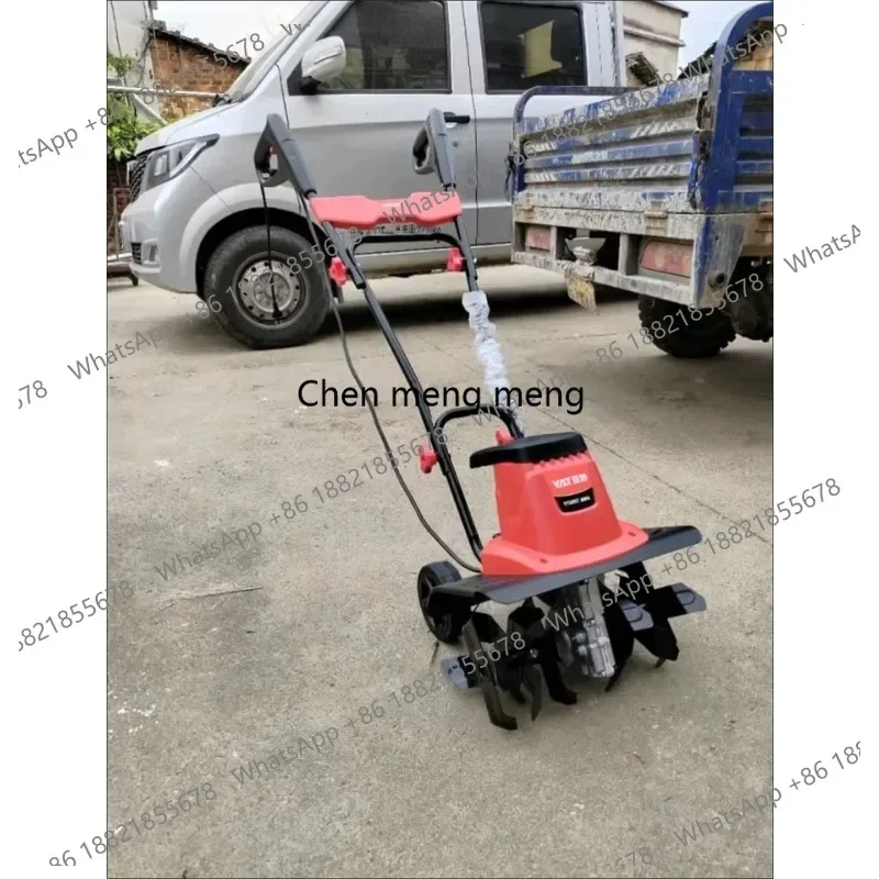 Z189 Plug-in micro-tiller electric soil loosener small household digging land plowing turning soil magic tool