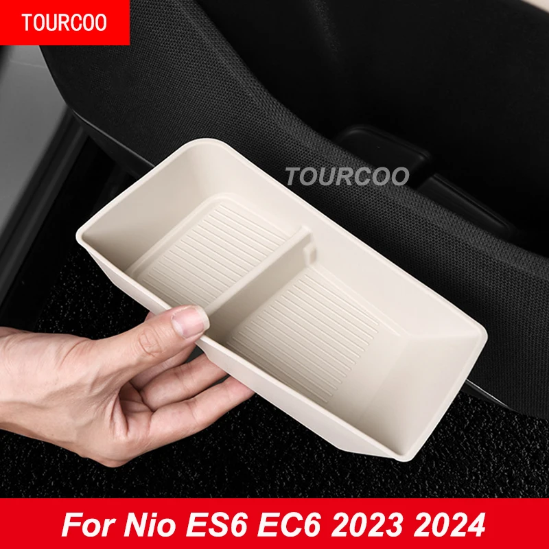 

For Nio ES6 EC6 2023 2024 Door Handle Armrest Umbrella Tray Organizer Front Rear Door Storage Accessories