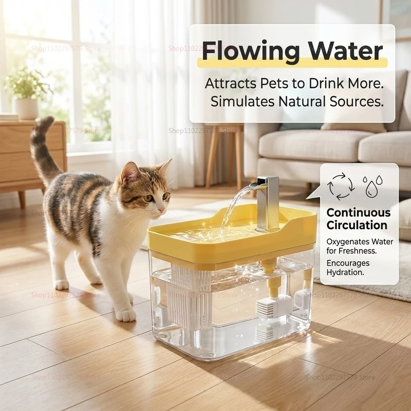 #14 Cheap Automatic Pet Water Dispensers Worth Buying