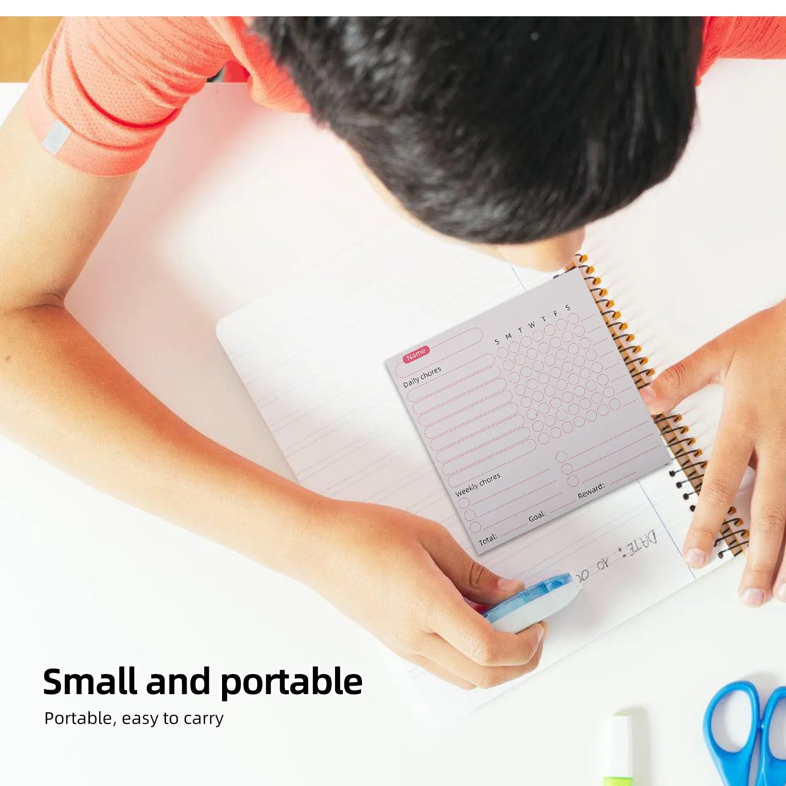 

Набор из 3 магнитных еженедельных планировщиков-досок для записей, сухостираемая доска для семейных дел, таблица ежедневных обязанностей и поощрений