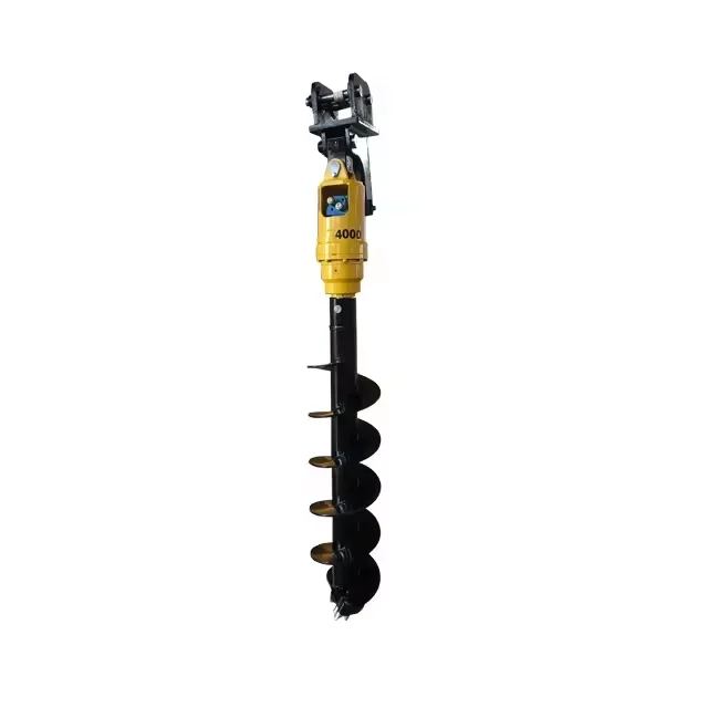 

Hot Sale Ground Earth Drill Suitable for 2.5-4.5Ton