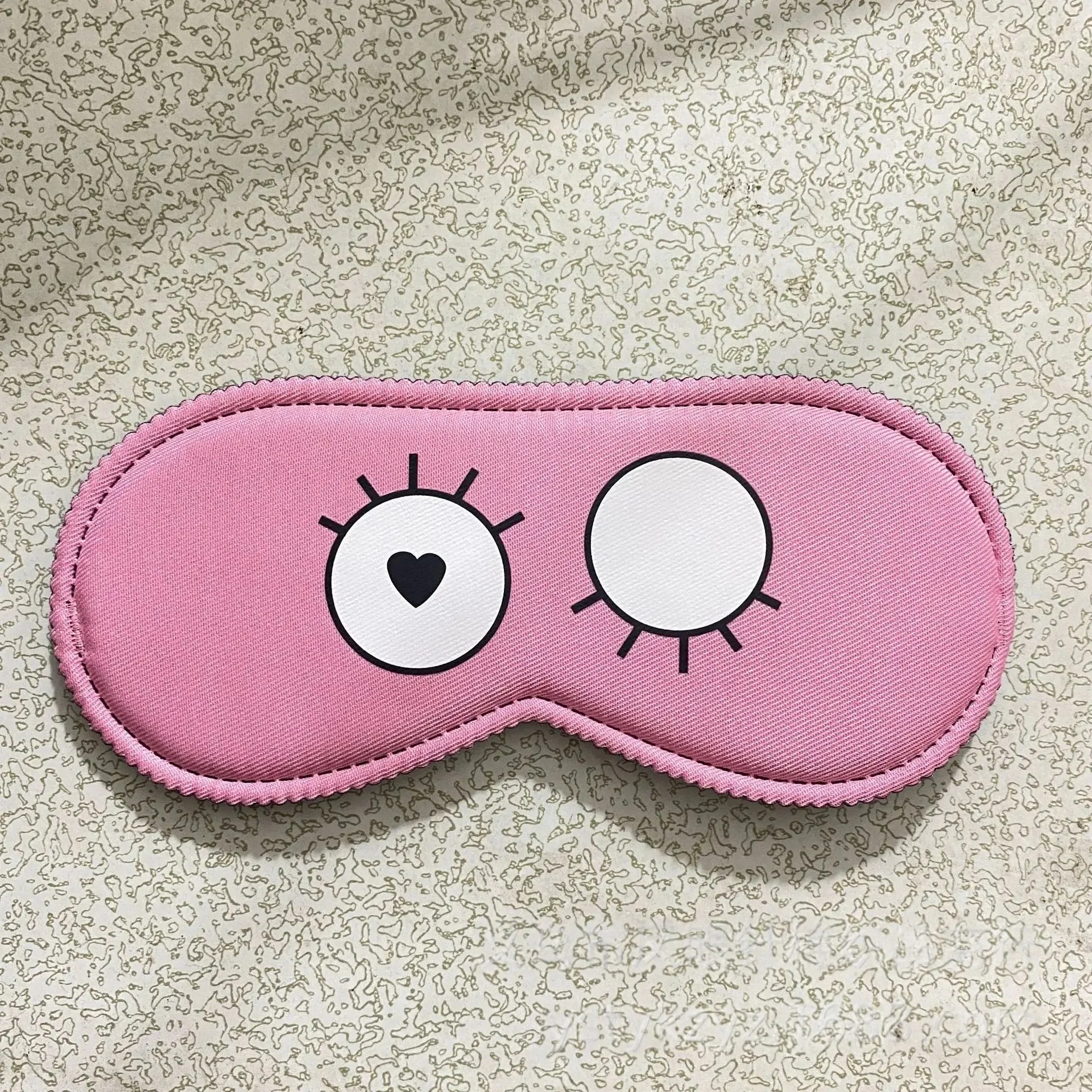 Cartoon Eye Mask. Students Wear and Receive Gifts. Game Room Wear, Daily Sleep Blackout Goggles, Travel Accessories view 3