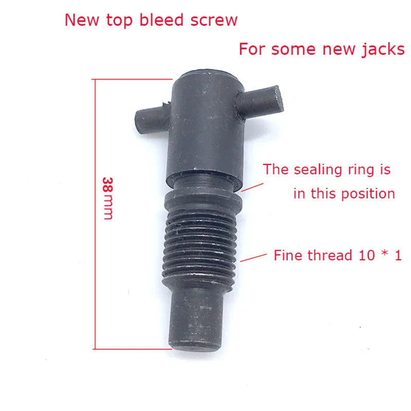 Hydraulic Jack Air Release Switch Repair Accessories Oil Seal Oil Drain Valve General 2 Tons 20 Tons