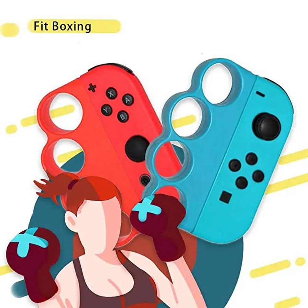 Sports Game Accessories for Nintendo Switch Boxing Game Handle Game Controller Grips Fitness Game For Nintendo Switch|Joycon