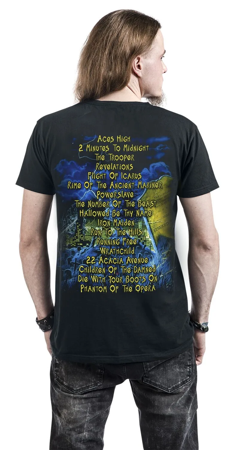 Live After Death _ تي شيرت Iron Maiden فاخر عالي الجودة لكل من الرجال والنساء قميص Y2k 2026 صيفي #6