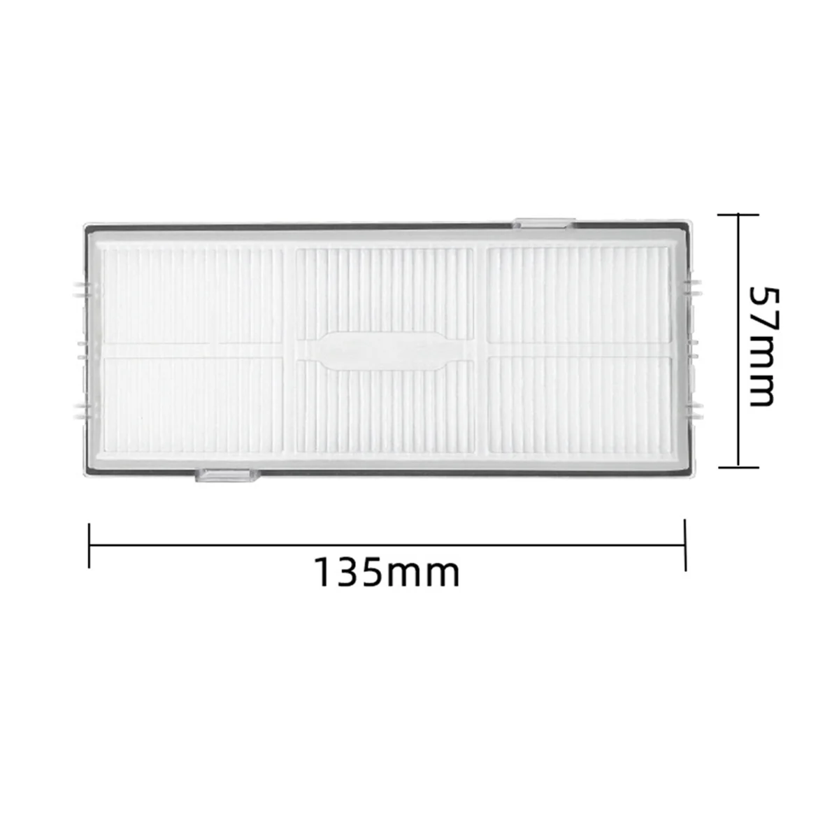 أجزاء المكنسة الكهربائية لـ S8 Pro Ultra جهاز آلي لتنظيف الأتربة فرشاة جانبية رئيسية فلتر Hepa ممسحة أكياس الغبار القماشية الملحقات