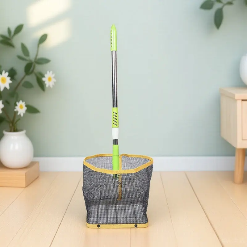 

Устройство для сбора теннисных мячей большой вместимости с удлиняемой ручкой, портативный, компактный дизайн для удобного хранения и использования.