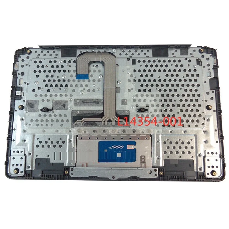 New Palmrest Top Case with Keyboard Non-Backlit L14354-001 For HP Chromebook 14 G5